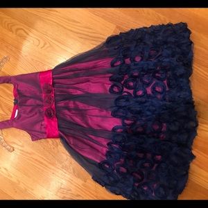 Little girls formal dress
